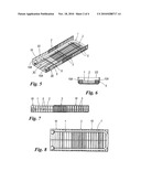 Shelving System With Easy Assembly diagram and image