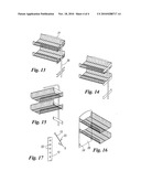 Shelving System With Easy Assembly diagram and image