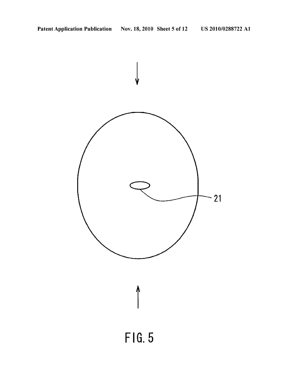 COMMUNICATION MEMBER AND MEDICAL CONTAINER USING THE SAME - diagram, schematic, and image 06