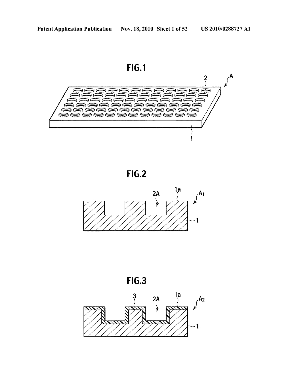 METHOD FOR MANUFACTURING SUBSTRATE FOR BIOCHIP - diagram, schematic, and image 02