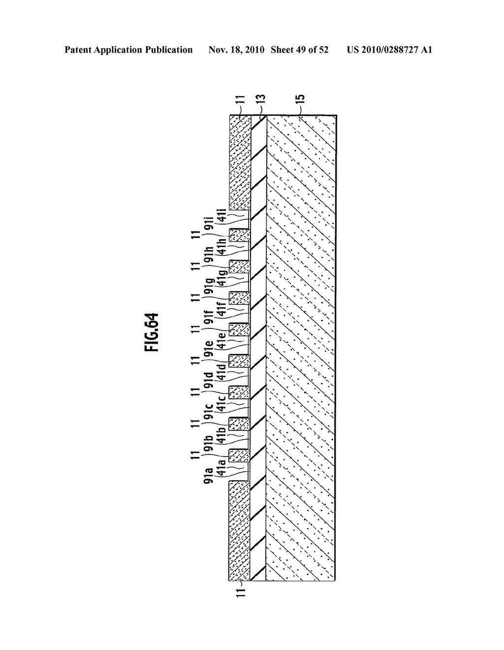 METHOD FOR MANUFACTURING SUBSTRATE FOR BIOCHIP - diagram, schematic, and image 50