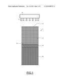 METHOD FOR HEATING A PLATE WITH A LIGHT STREAM diagram and image