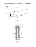 CERAMIC HEATER AND GLOW PLUG PROVIDED THEREWITH diagram and image