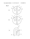 CERAMIC HEATER AND GLOW PLUG PROVIDED THEREWITH diagram and image