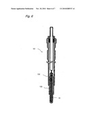 CERAMIC HEATER AND GLOW PLUG PROVIDED THEREWITH diagram and image