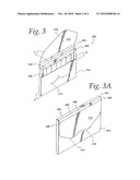 ENVELOPE PACKAGE CONTAINER FOR CONFECTIONS diagram and image