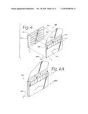 ENVELOPE PACKAGE CONTAINER FOR CONFECTIONS diagram and image