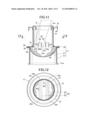 VEHICULAR FUEL TANK FUEL FILLER ORIFICE DEVICE diagram and image