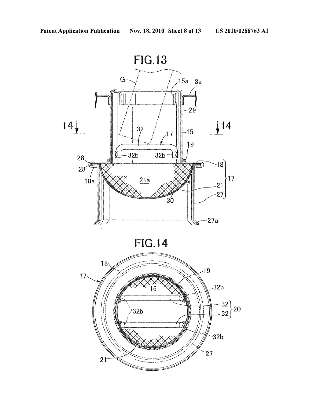 VEHICULAR FUEL TANK FUEL FILLER ORIFICE DEVICE - diagram, schematic, and image 09