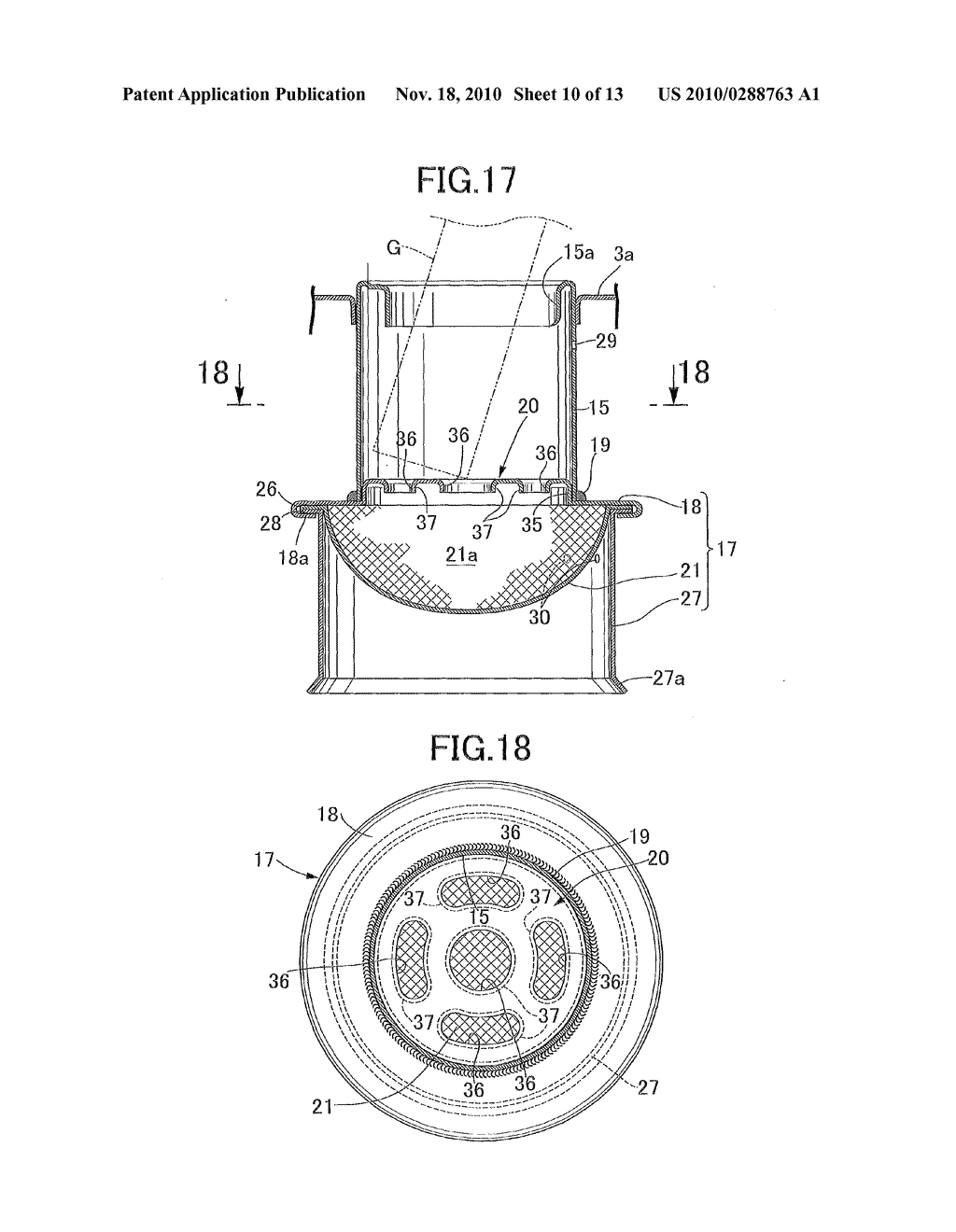 VEHICULAR FUEL TANK FUEL FILLER ORIFICE DEVICE - diagram, schematic, and image 11