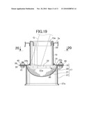 VEHICULAR FUEL TANK FUEL FILLER ORIFICE DEVICE diagram and image