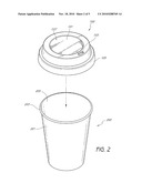 RELEASABLE LOCKABLE LID diagram and image