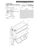 Bird carcass container diagram and image