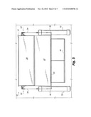 Bird carcass container diagram and image