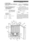 DEVICE AND METHOD FOR ON-DEMAND DISPENSING OF SPOONABLE OR DRINKABLE FOOD PRODUCTS HAVING VISUAL APPEARANCE OF MULTI-COMPONENTS diagram and image