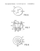 DEVICE AND METHOD FOR ON-DEMAND DISPENSING OF SPOONABLE OR DRINKABLE FOOD PRODUCTS HAVING VISUAL APPEARANCE OF MULTI-COMPONENTS diagram and image