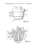 DEVICE AND METHOD FOR ON-DEMAND DISPENSING OF SPOONABLE OR DRINKABLE FOOD PRODUCTS HAVING VISUAL APPEARANCE OF MULTI-COMPONENTS diagram and image