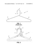 Closet hanger diagram and image