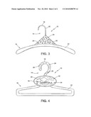 Closet hanger diagram and image