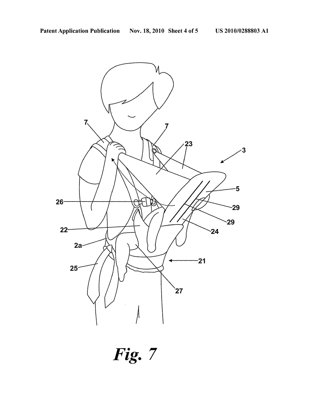 INFANT SLEEP SLING - diagram, schematic, and image 05