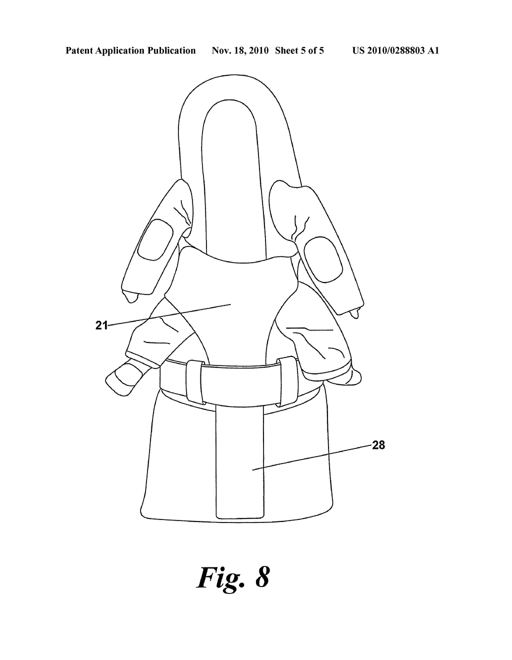 INFANT SLEEP SLING - diagram, schematic, and image 06