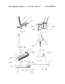 MODULAR RACK SYSTEM WITH GUSSETLESS JOINTS diagram and image