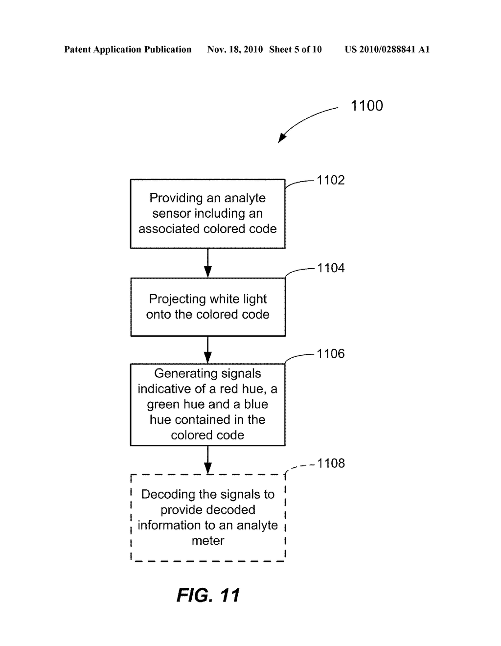 CALIBRATION CODED SENSORS AND APPARATUS, SYSTEMS AND METHODS FOR READING SAME - diagram, schematic, and image 06