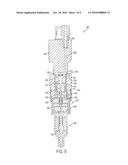 System and method for internal cooling of a fuel injector diagram and image