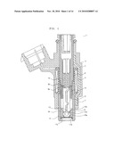 FUEL INJECTION VALVE diagram and image