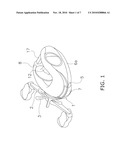 DUAL-BEARING REEL SPOOL-BRAKING DEVICE diagram and image