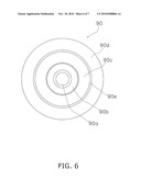 DUAL-BEARING REEL SPOOL-BRAKING DEVICE diagram and image