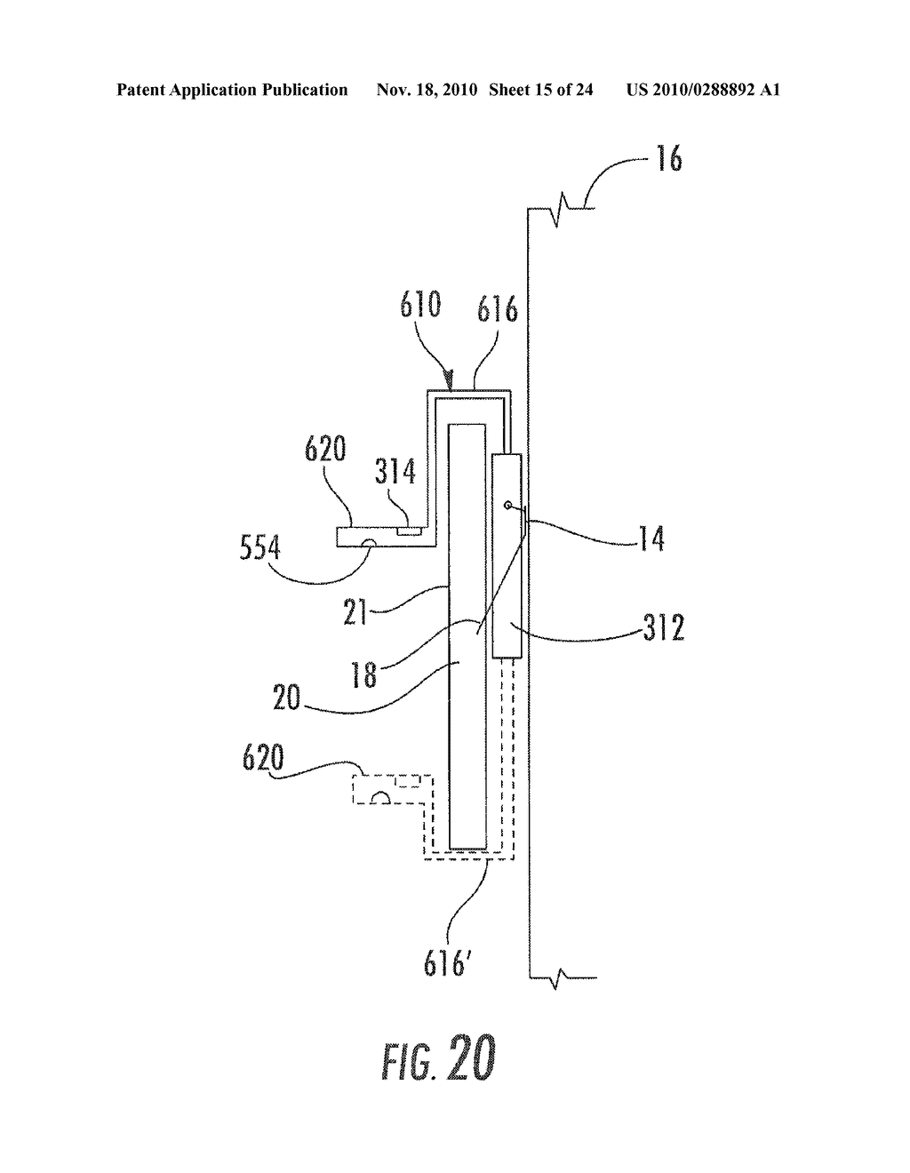 WALL SUPPORT - diagram, schematic, and image 16