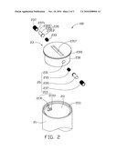 FIXING MECHANISM AND ELECTRONIC DEVICE USING SAME diagram and image