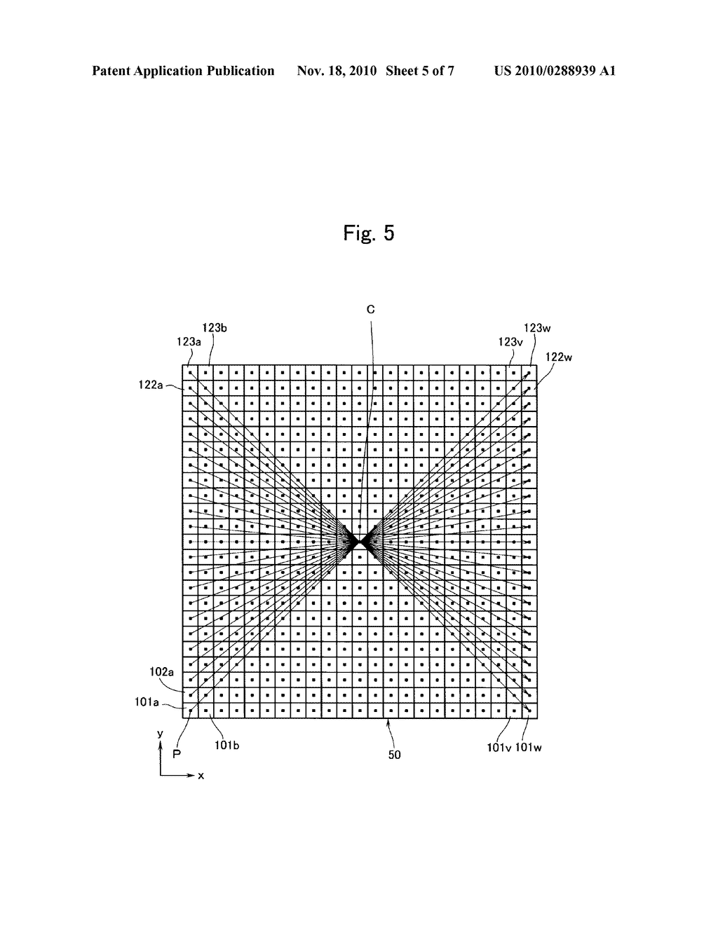 METHOD OF DETERMINING MAIN DEFLECTION SETTLING TIME FOR CHARGED PARTICLE BEAM WRITING, METHOD OF WRITING WITH CHARGED PARTICLE BEAM, AND APPARATUS FOR WRITING WITH CHARGED PARTICLE BEAM - diagram, schematic, and image 06