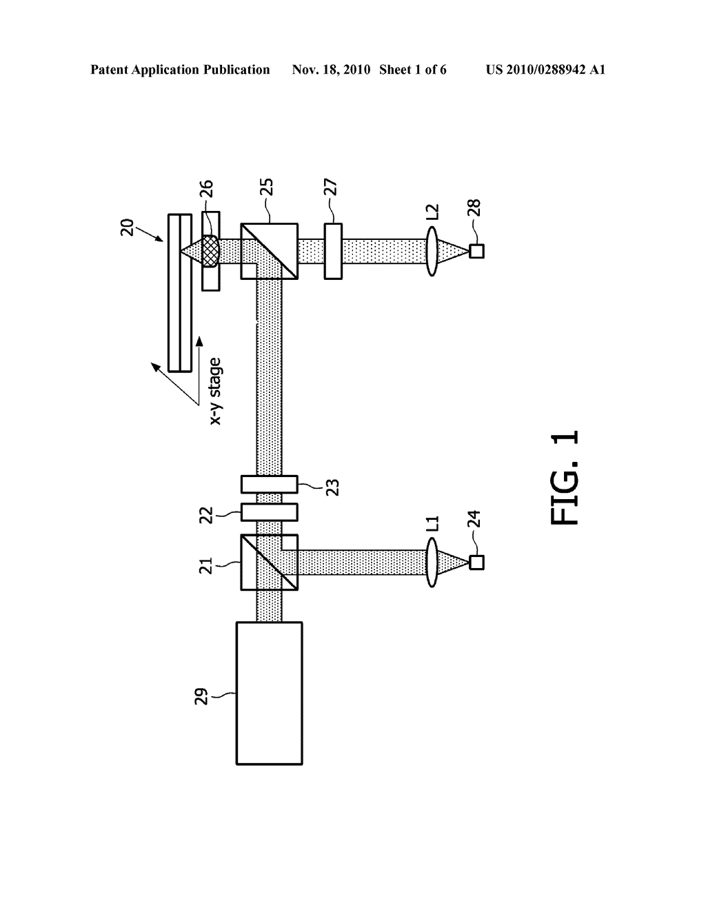 OPTICAL ILLUMINATION APPARATUS FOR ILLUMINATING A SAMPLE WITH A LINE BEAM - diagram, schematic, and image 02