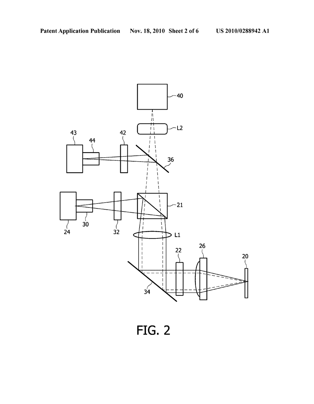 OPTICAL ILLUMINATION APPARATUS FOR ILLUMINATING A SAMPLE WITH A LINE BEAM - diagram, schematic, and image 03