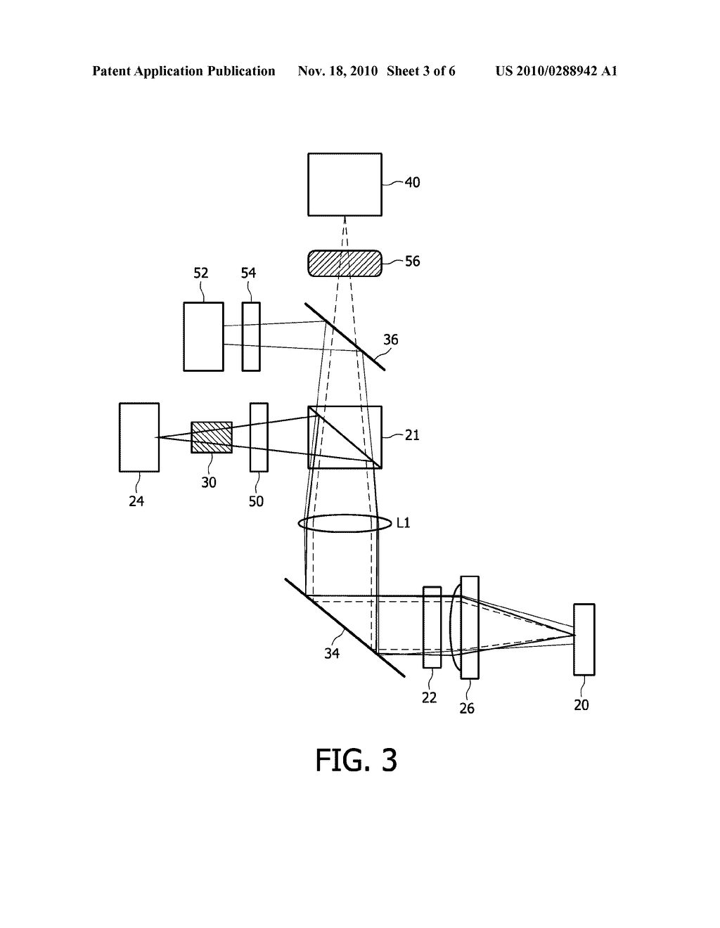 OPTICAL ILLUMINATION APPARATUS FOR ILLUMINATING A SAMPLE WITH A LINE BEAM - diagram, schematic, and image 04