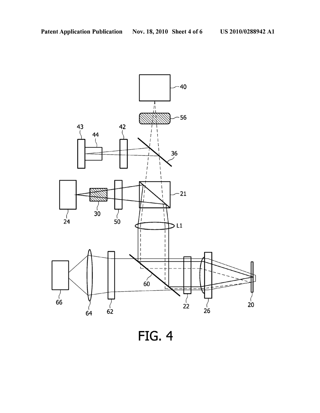 OPTICAL ILLUMINATION APPARATUS FOR ILLUMINATING A SAMPLE WITH A LINE BEAM - diagram, schematic, and image 05
