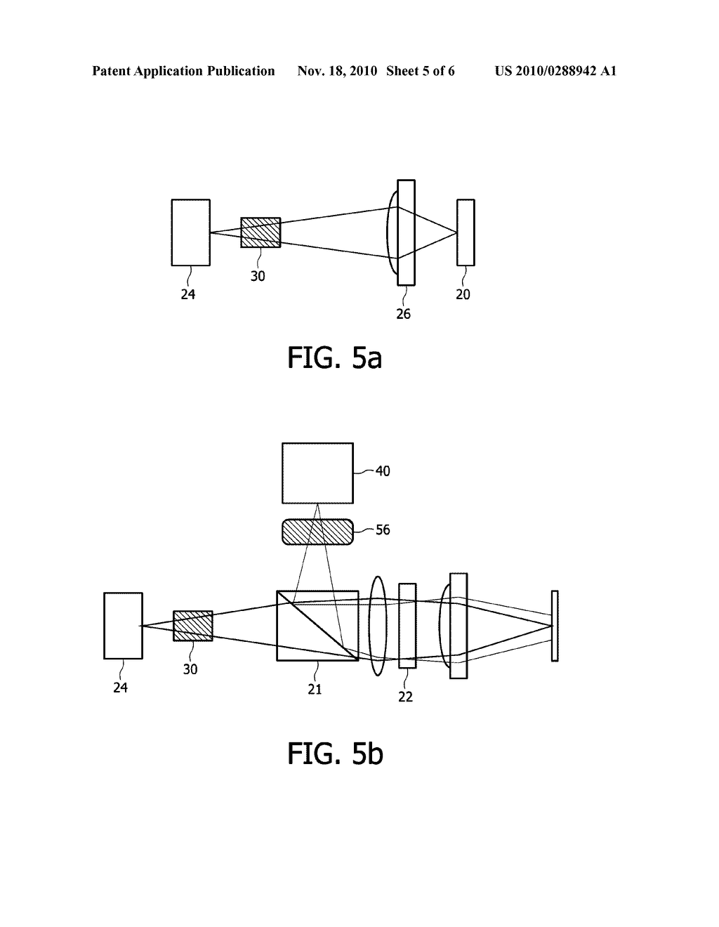 OPTICAL ILLUMINATION APPARATUS FOR ILLUMINATING A SAMPLE WITH A LINE BEAM - diagram, schematic, and image 06