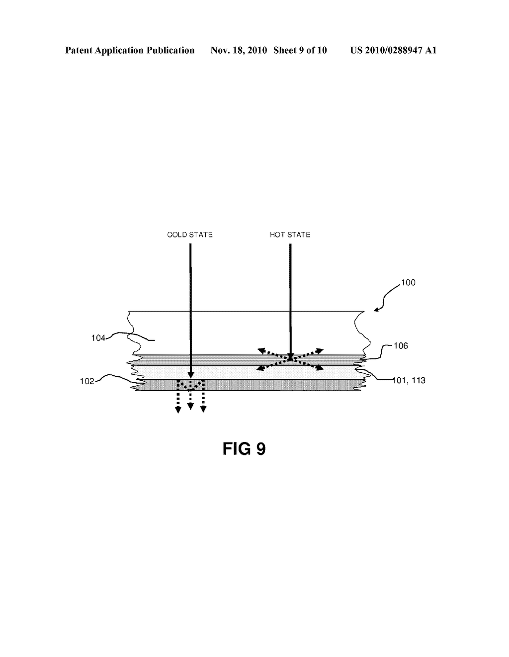 THERMALLY SWITCHED OPTICAL DOWNCONVERTING FILTER - diagram, schematic, and image 10