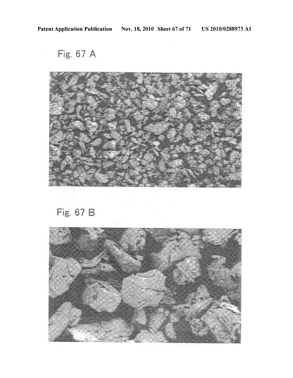 Oxynitride phosphor and production process thereof, and light-emitting device using oxynitride phosphor - diagram, schematic, and image 68