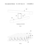 MEMORY ARRAYS INCLUDING MEMORY LEVELS THAT SHARE CONDUCTORS, AND METHODS OF FORMING SUCH MEMORY ARRAYS diagram and image