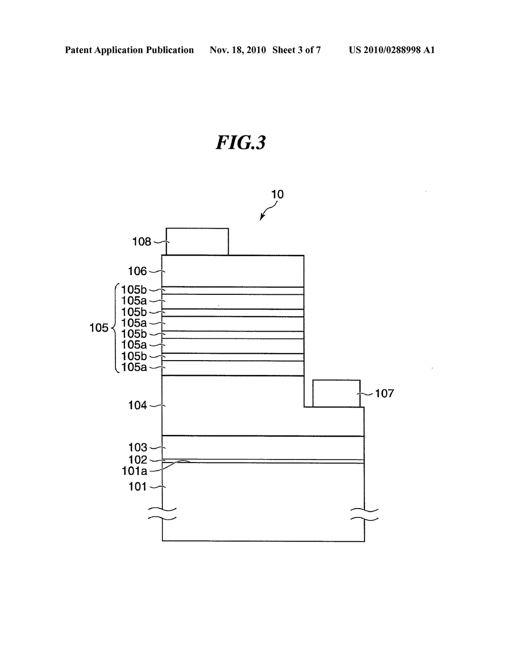 GROUP III NITRIDE SEMICONDUCTOR LIGHT-EMITTING DEVICE - diagram, schematic, and image 04