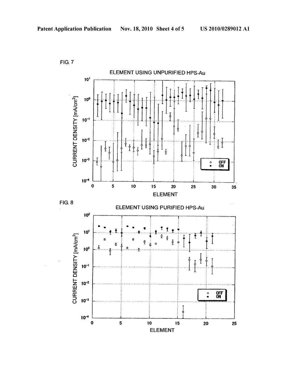 ORGANIC SWITCHING ELEMENT AND METHOD FOR PRODUCING THE SAME - diagram, schematic, and image 05