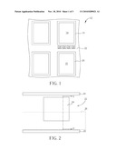 SCRIBE LINE STRUCTURE AND METHOD FOR DICING A WAFER diagram and image