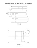 SCRIBE LINE STRUCTURE AND METHOD FOR DICING A WAFER diagram and image