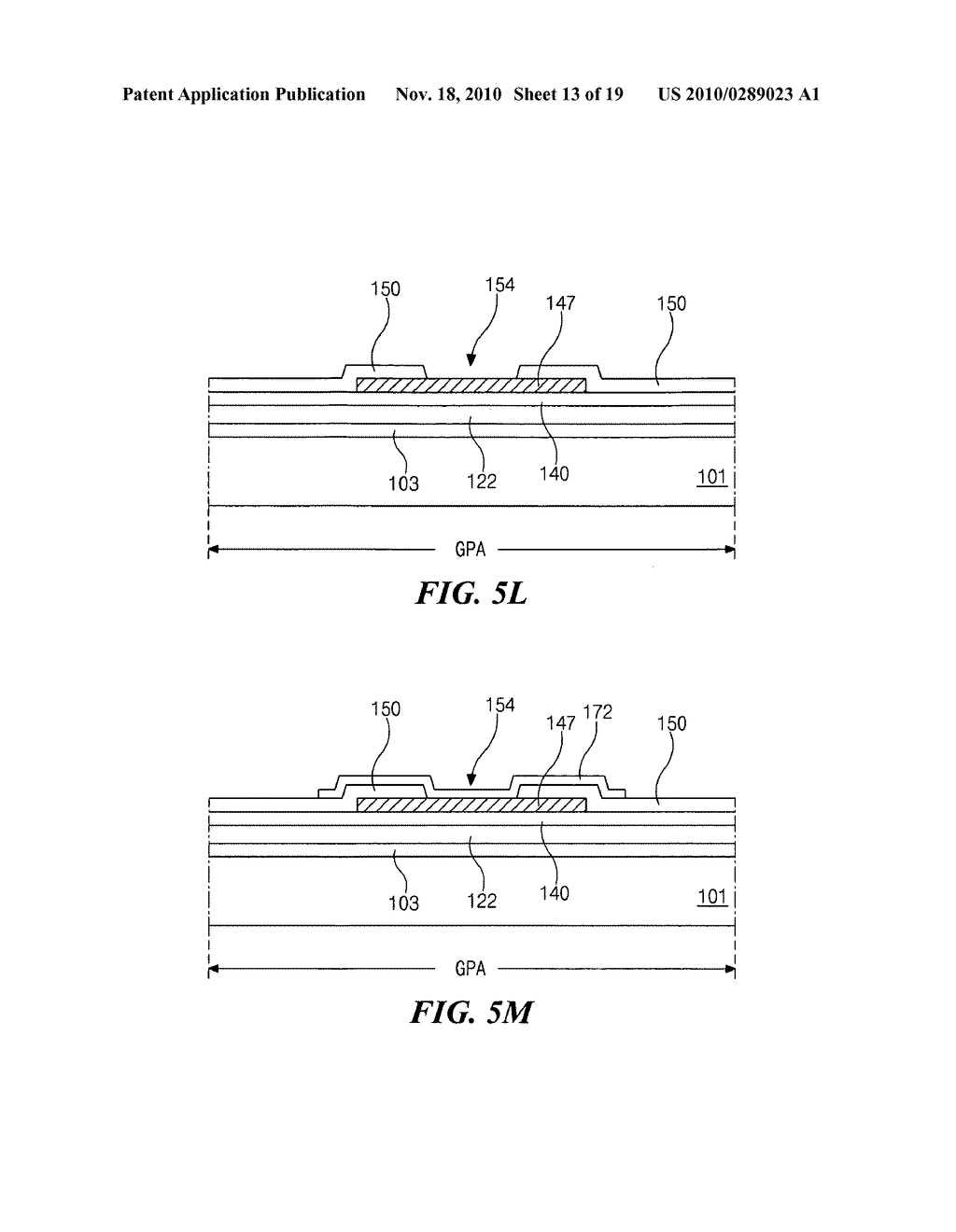 Array substrate for dislay device and method of fabricating the same - diagram, schematic, and image 14