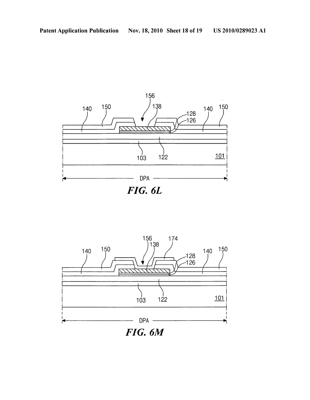 Array substrate for dislay device and method of fabricating the same - diagram, schematic, and image 19