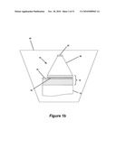 HIGH LIGHT EXTRACTION EFFICIENCY LIGHT EMITTING DIODE (LED) THROUGH MULTIPLE EXTRACTORS diagram and image