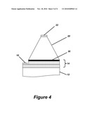 HIGH LIGHT EXTRACTION EFFICIENCY LIGHT EMITTING DIODE (LED) THROUGH MULTIPLE EXTRACTORS diagram and image